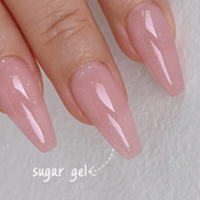 Nailbayo Doi Sugar Glitter Gel