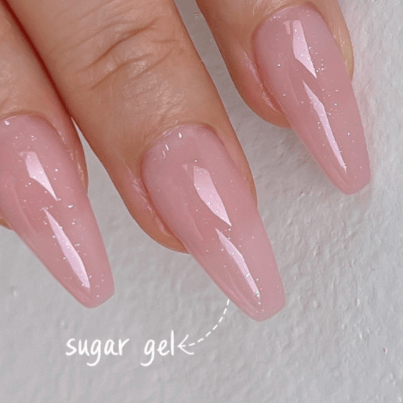 Nailbayo Doi Sugar Glitter Single Gel