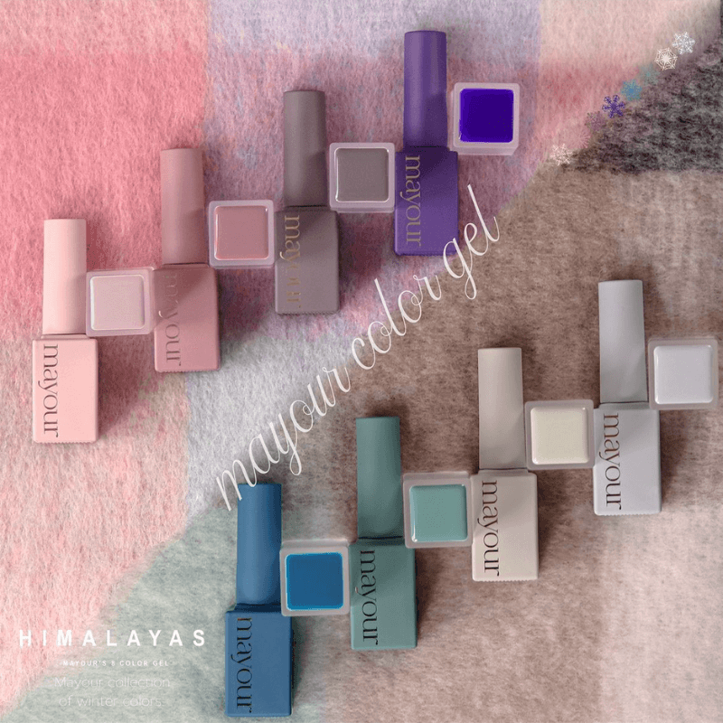 [Last Chance] Mayour Himalayas Gel Collection