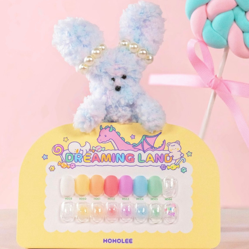 HOHOLEE Dreaming Land Gel Set - 8 Colours