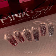 [Last Chance] Mayour Pink Salt Glitter Gel Collection