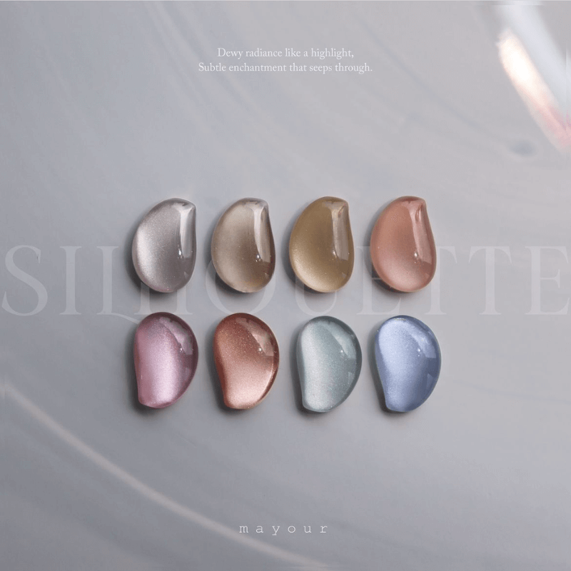 Mayour Silhouette Gel Collection (Magnetic/Cateye)