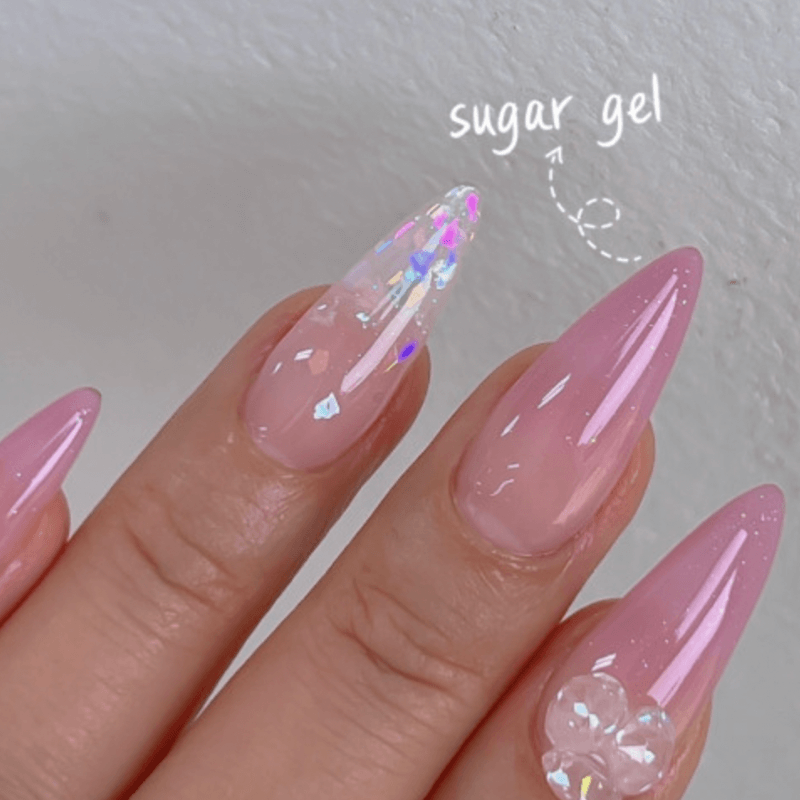 Nailbayo Doi Sugar Glitter Single Gel