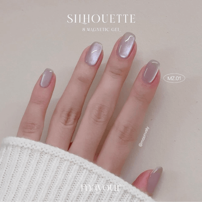 Mayour Silhouette Magnetic Single Gel