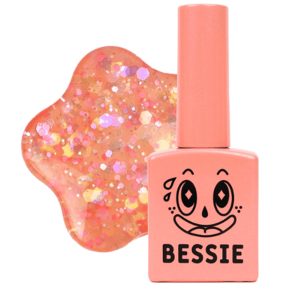 Bessie Neon Pop Glitter Single Gel