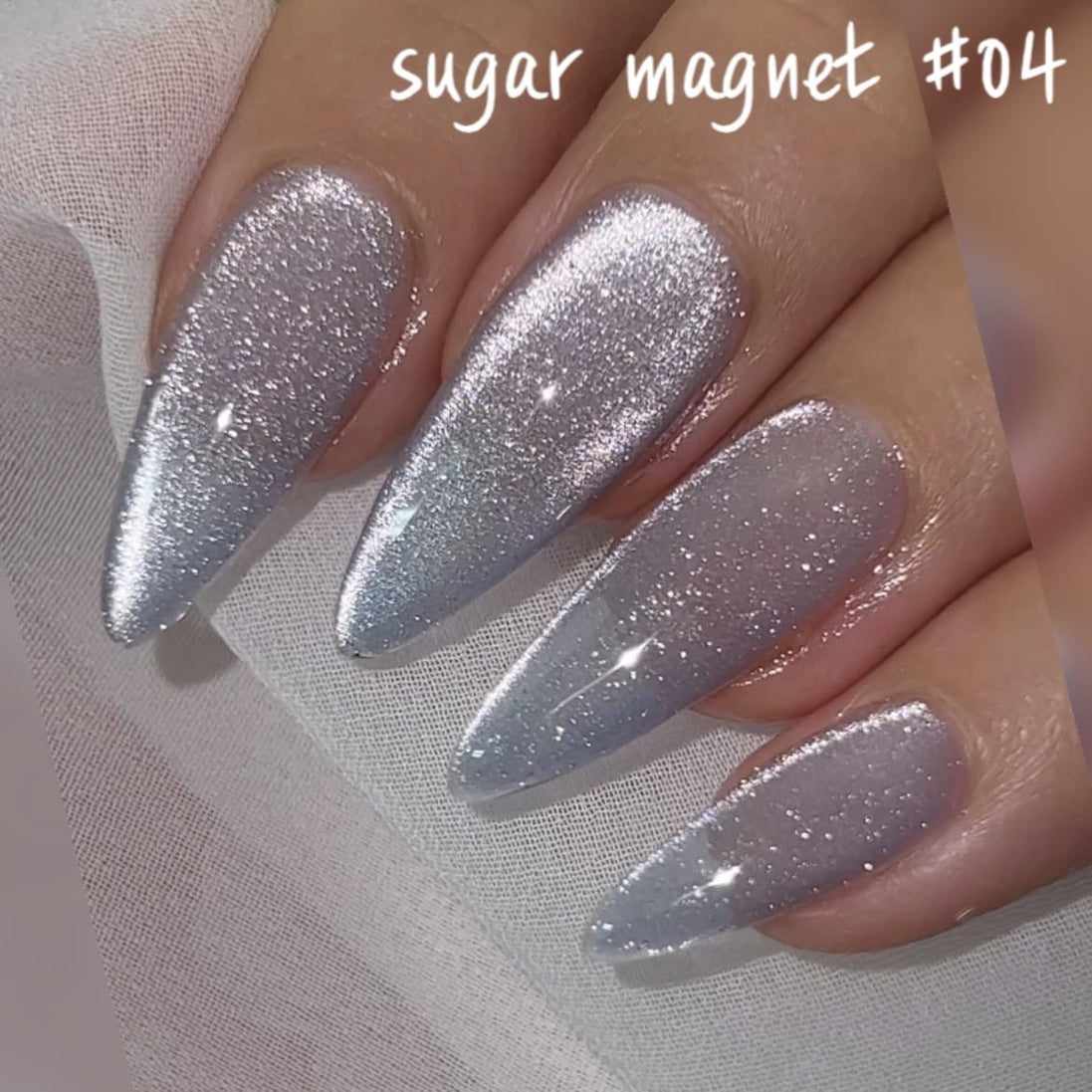 Nailbayo DOI Sugar Magnetic Gel Collection (Magnetic/Cateye)