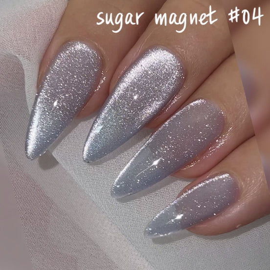 Nailbayo DOI Sugar Magnetic Gel Collection (Magnetic/Cateye)