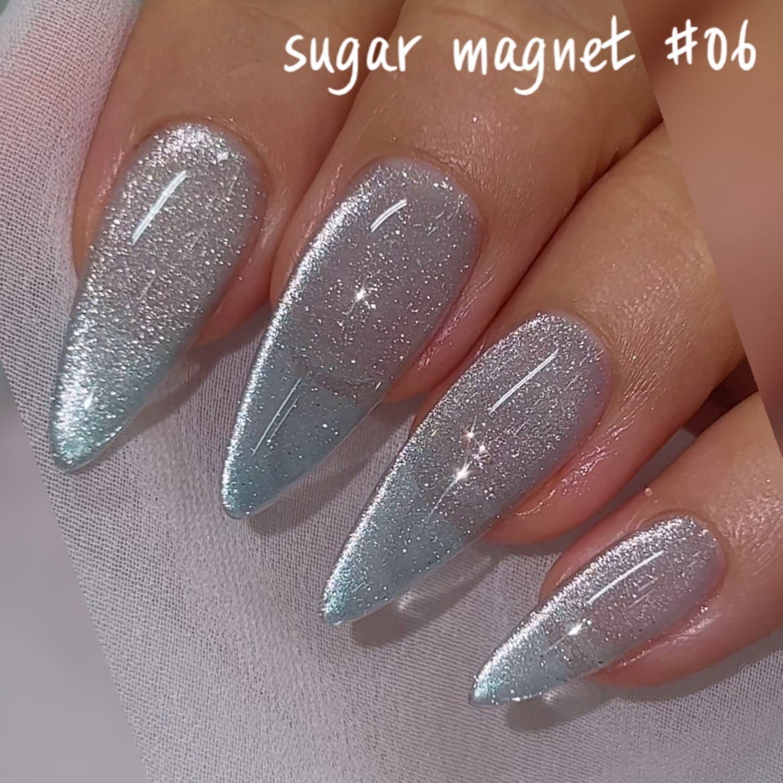 Nailbayo DOI Sugar Magnetic Gel Collection (Magnetic/Cateye)