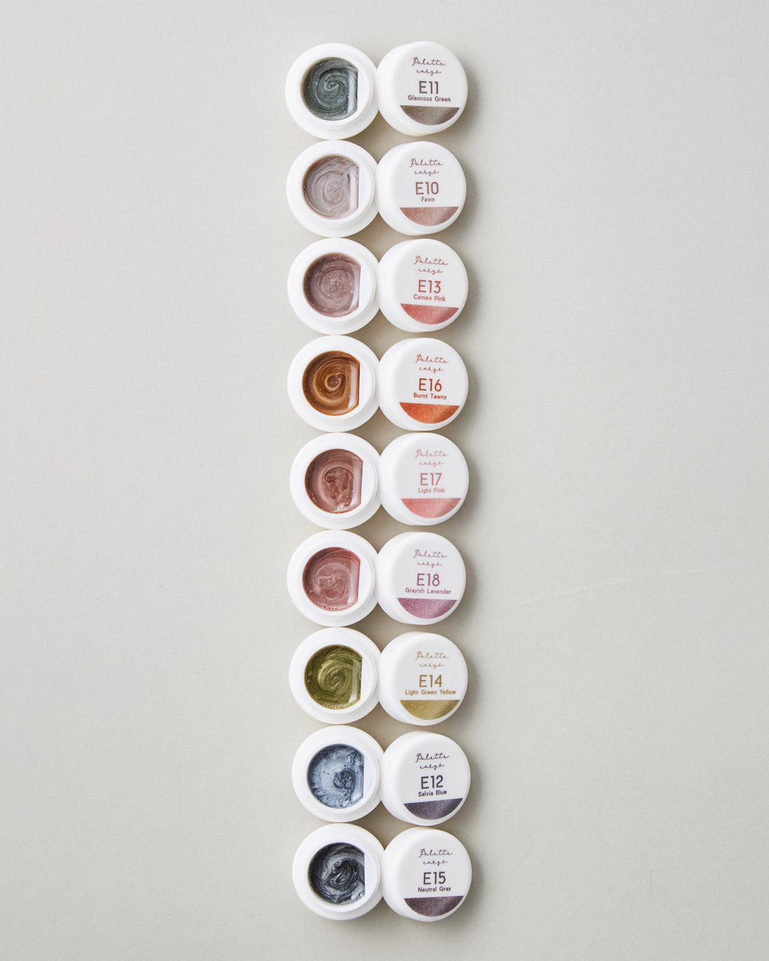 [Last Chance] Palette Carys Lover Letter GelCollection (Magnetic/Cateye)