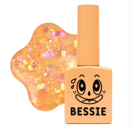 Bessie Neon Pop Glitter Single Gel