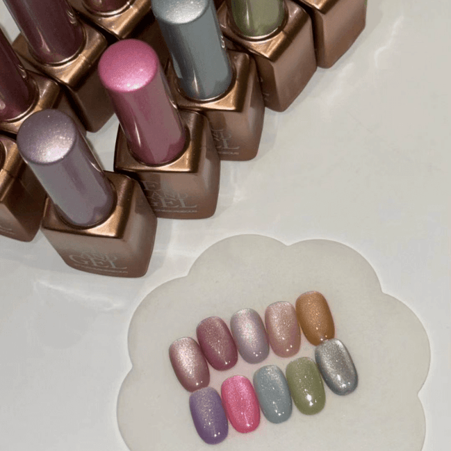 [Last Chance] JELANDGEL Fox Star Gel Collection (Magnetic/Cateye)
