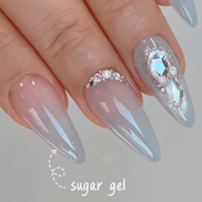 Nailbayo Doi Sugar Glitter Gel