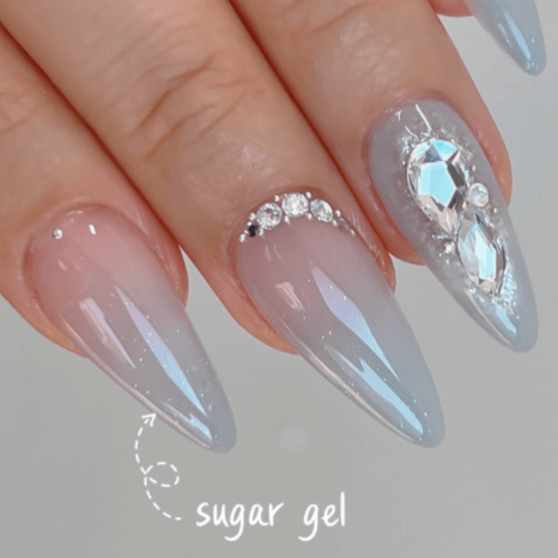 Nailbayo Doi Sugar Glitter Single Gel