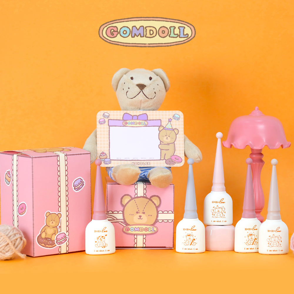 HOHOLEE Gomdoll Gels Set