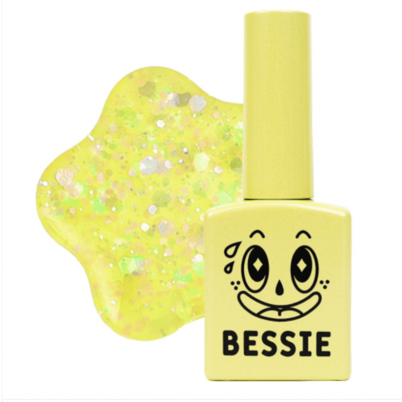 Bessie Neon Pop Glitter Single Gel