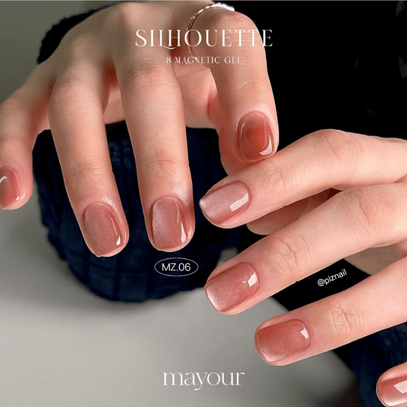 Mayour Silhouette Gel Collection (Magnetic/Cateye)