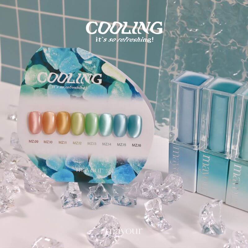 Mayour Cooling Gel Collection (Magnetic/Cateye)