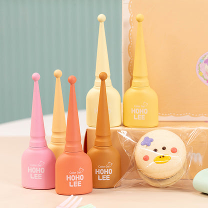 HOHOLEE Dalcom Macaron Gel Set - 10 Colours