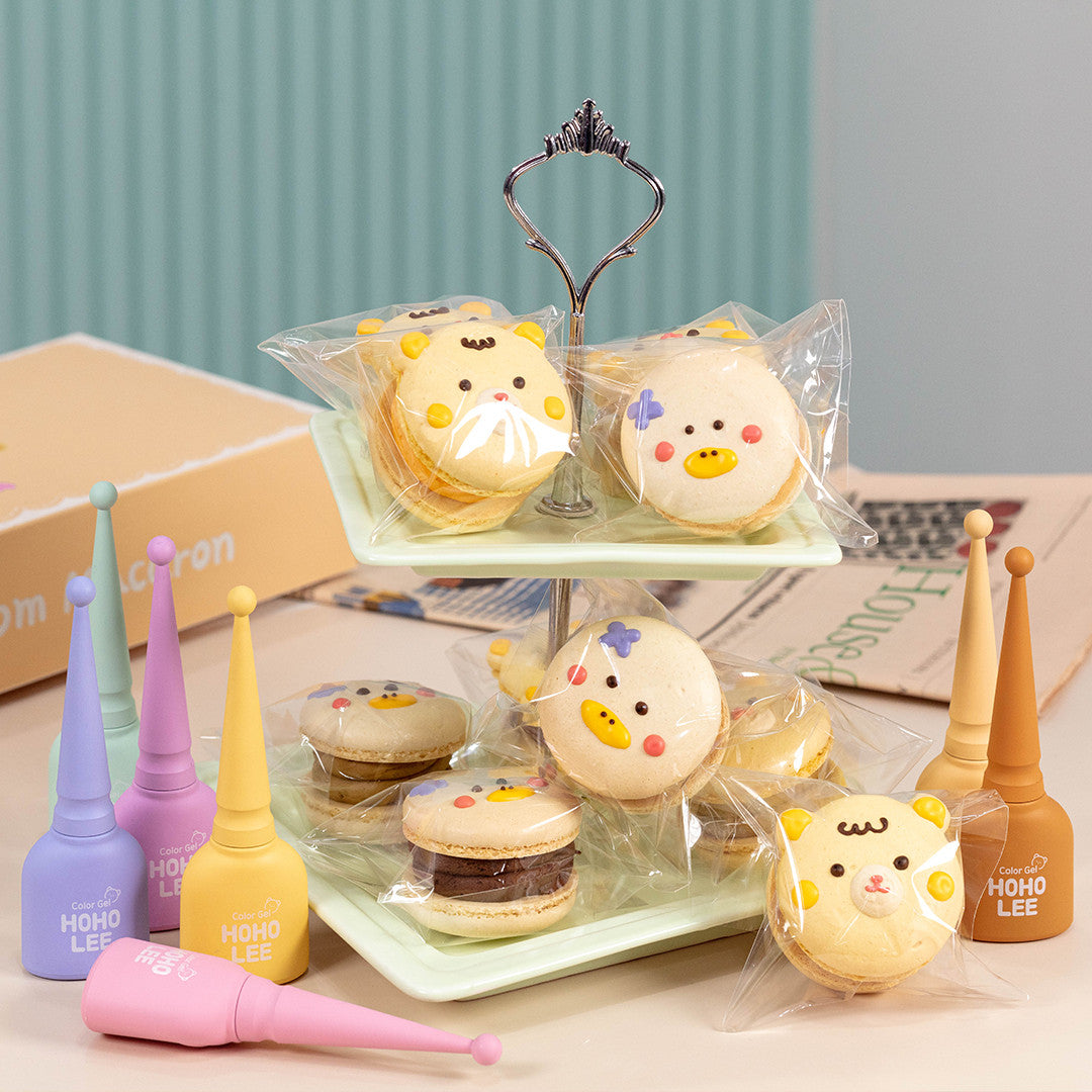 HOHOLEE Dalcom Macaron Gel Set - 10 Colours