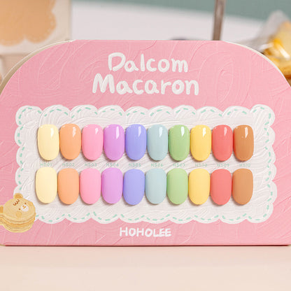 HOHOLEE Dalcom Macaron Gel Set - 10 Colours