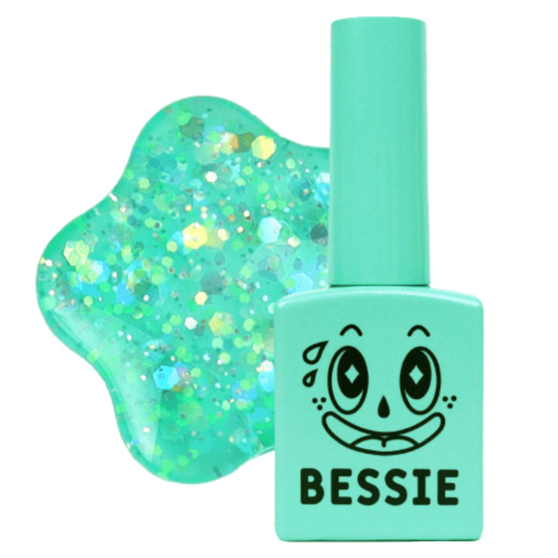 Bessie Neon Pop Glitter Single Gel