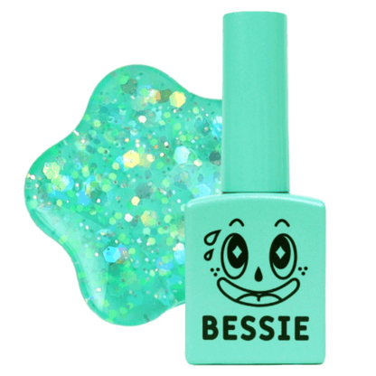 Bessie Neon Pop Glitter Single Gel