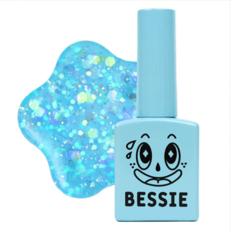 Bessie Neon Pop Glitter Single Gel