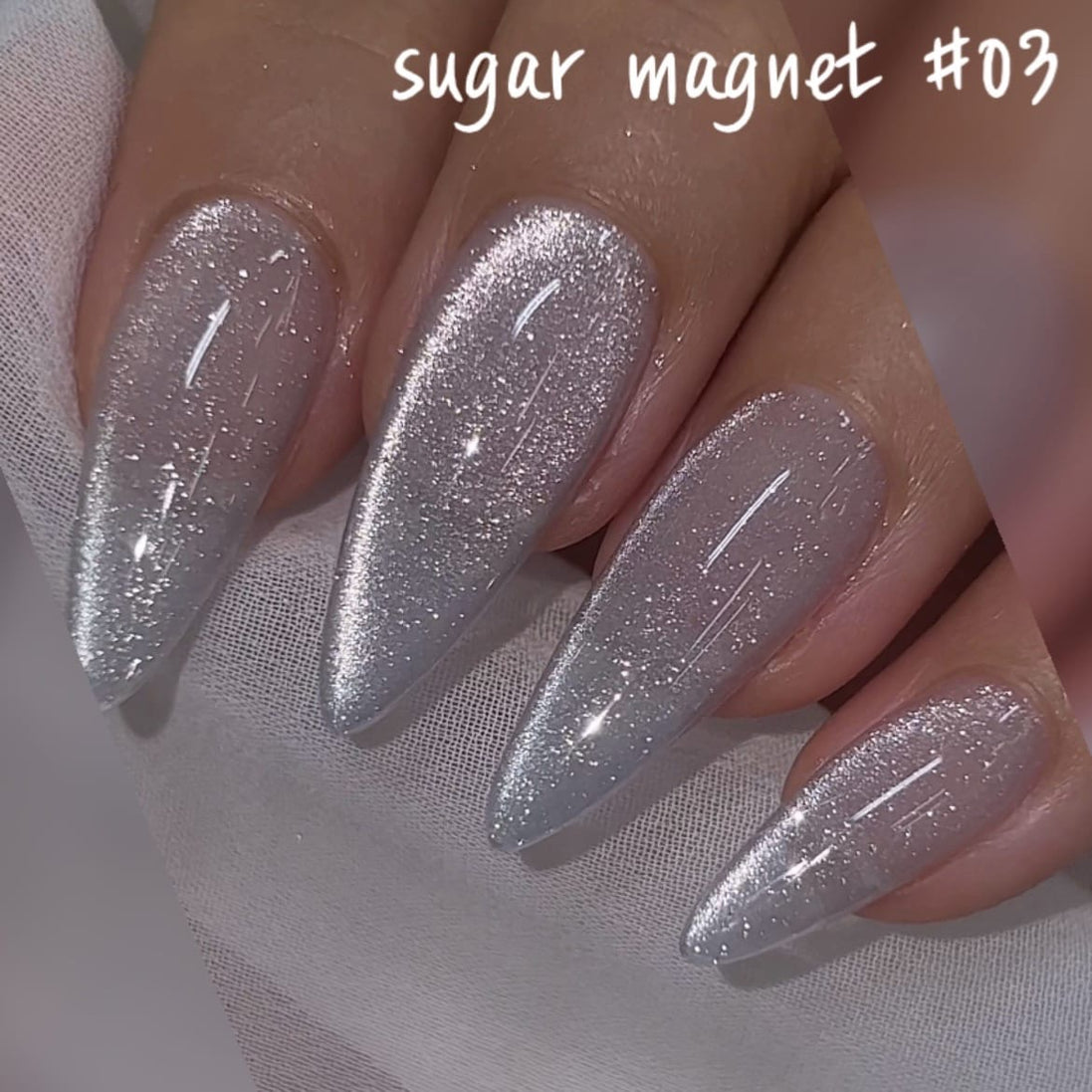 Nailbayo DOI Sugar Magnetic Gel Collection (Magnetic/Cateye)