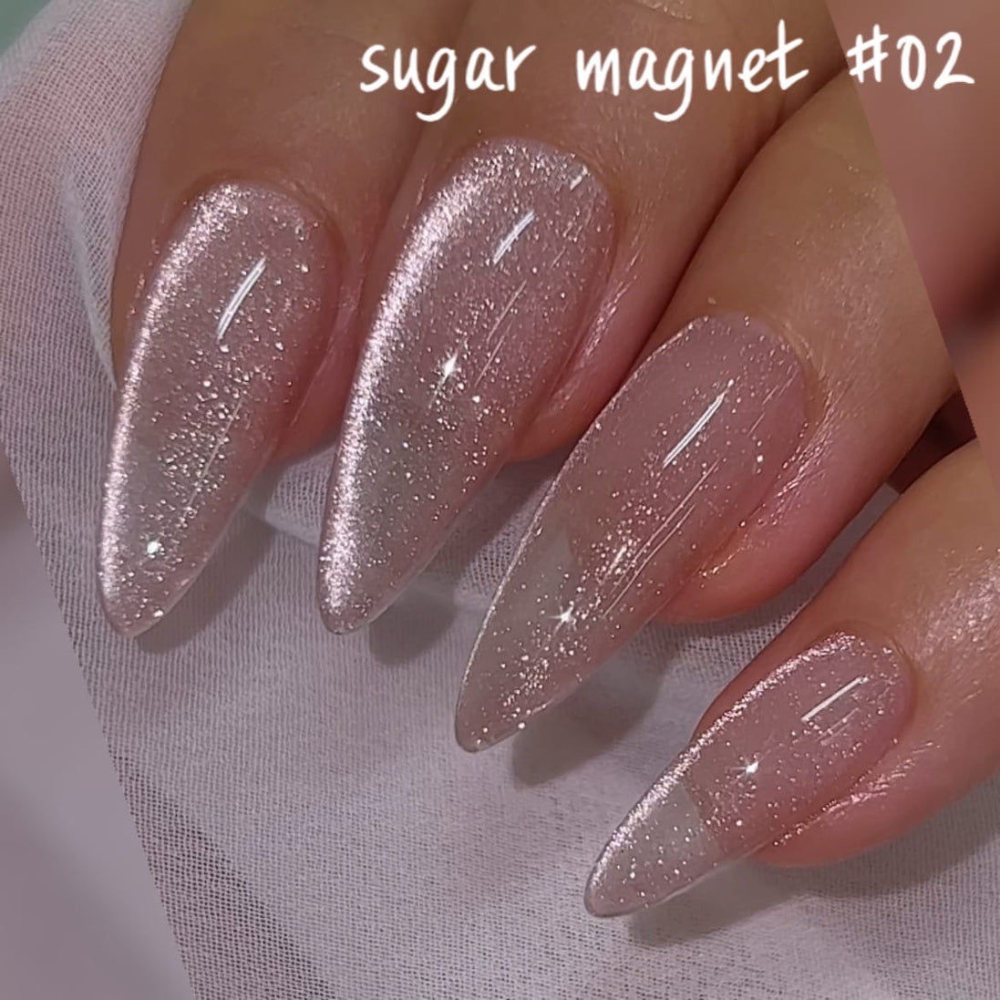 Nailbayo DOI Sugar Magnetic Gel Collection (Magnetic/Cateye)