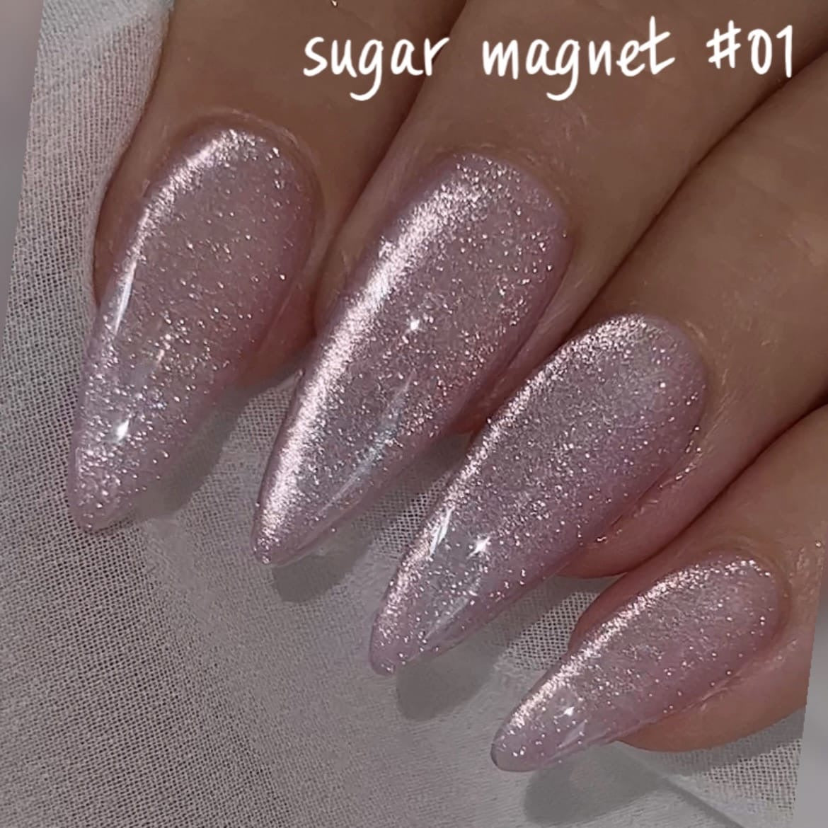 Nailbayo DOI Sugar Magnetic Gel Collection (Magnetic/Cateye)