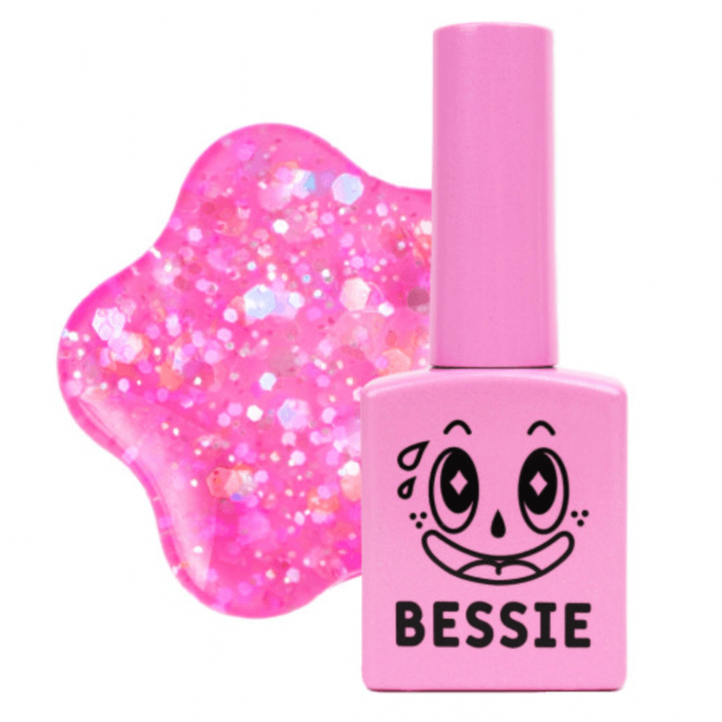 Bessie Neon Pop Glitter Single Gel