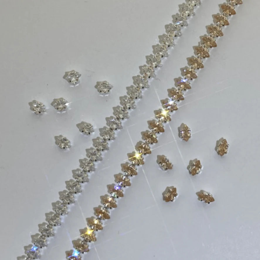 [Final Clearance] Nailbayo Boat Chains: 1x Silver and 1x Gold