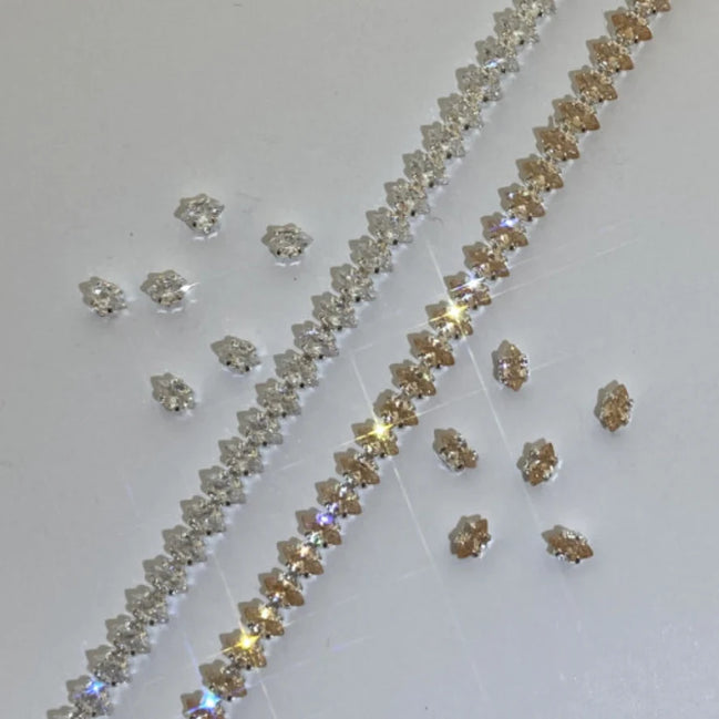 [Final Clearance] Nailbayo Boat Chains: 1x Silver and 1x Gold