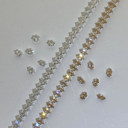 [Final Clearance] Nailbayo Boat Chains: 1x Silver and 1x Gold