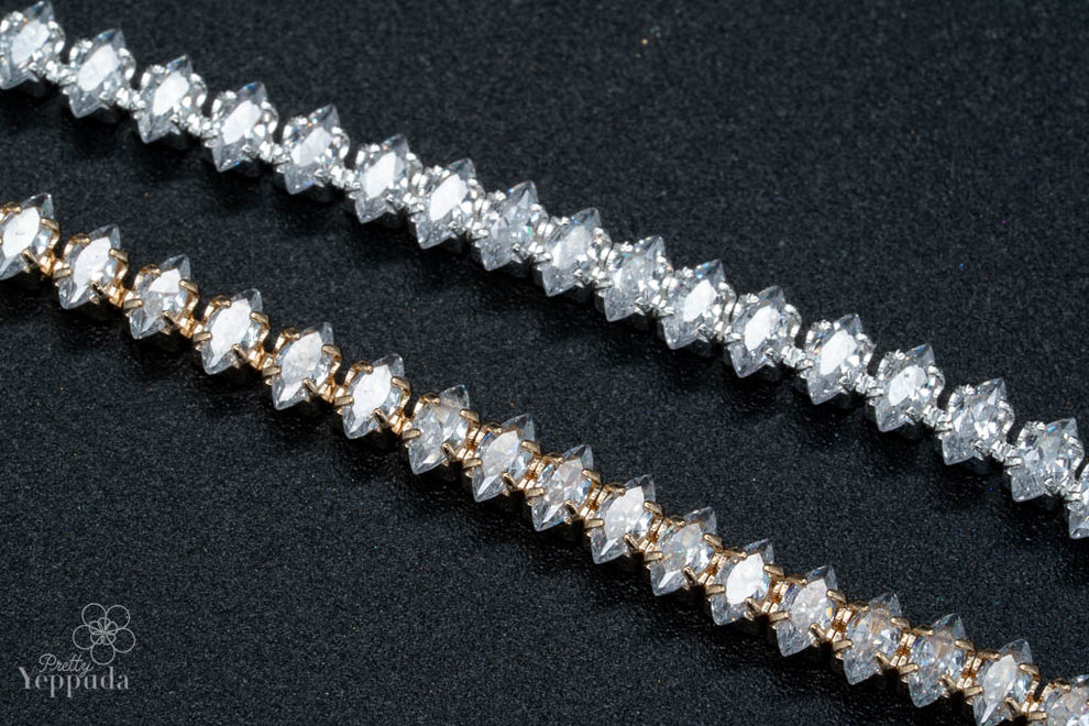 [Final Clearance] Nailbayo Boat Chains: 1x Silver and 1x Gold