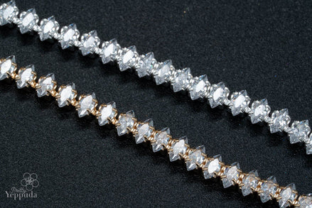 [Final Clearance] Nailbayo Boat Chains: 1x Silver and 1x Gold