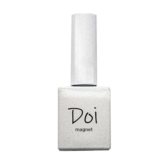 Nailbayo Doi Silver Magnetic Gel (Magnetic/Cateye)