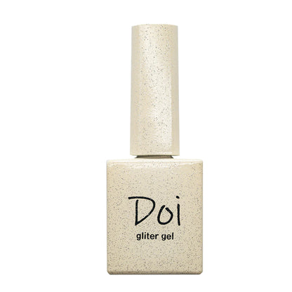 Nailbayo Doi Nudi Glitter Single Gel Gold