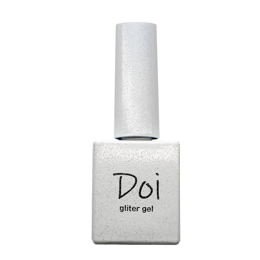 Nailbayo Doi Nudi Glitter Single Gel Silver