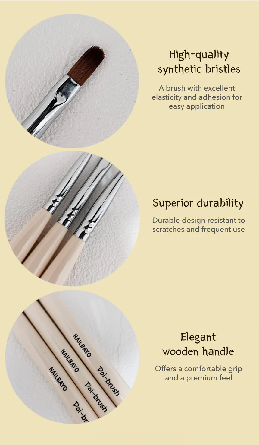 Nailbayo Gel NEW Brush