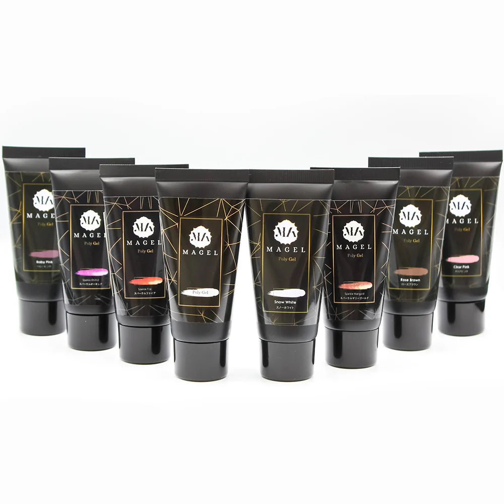 [£12 At Cost] Magel Poly Gel (8 colours)