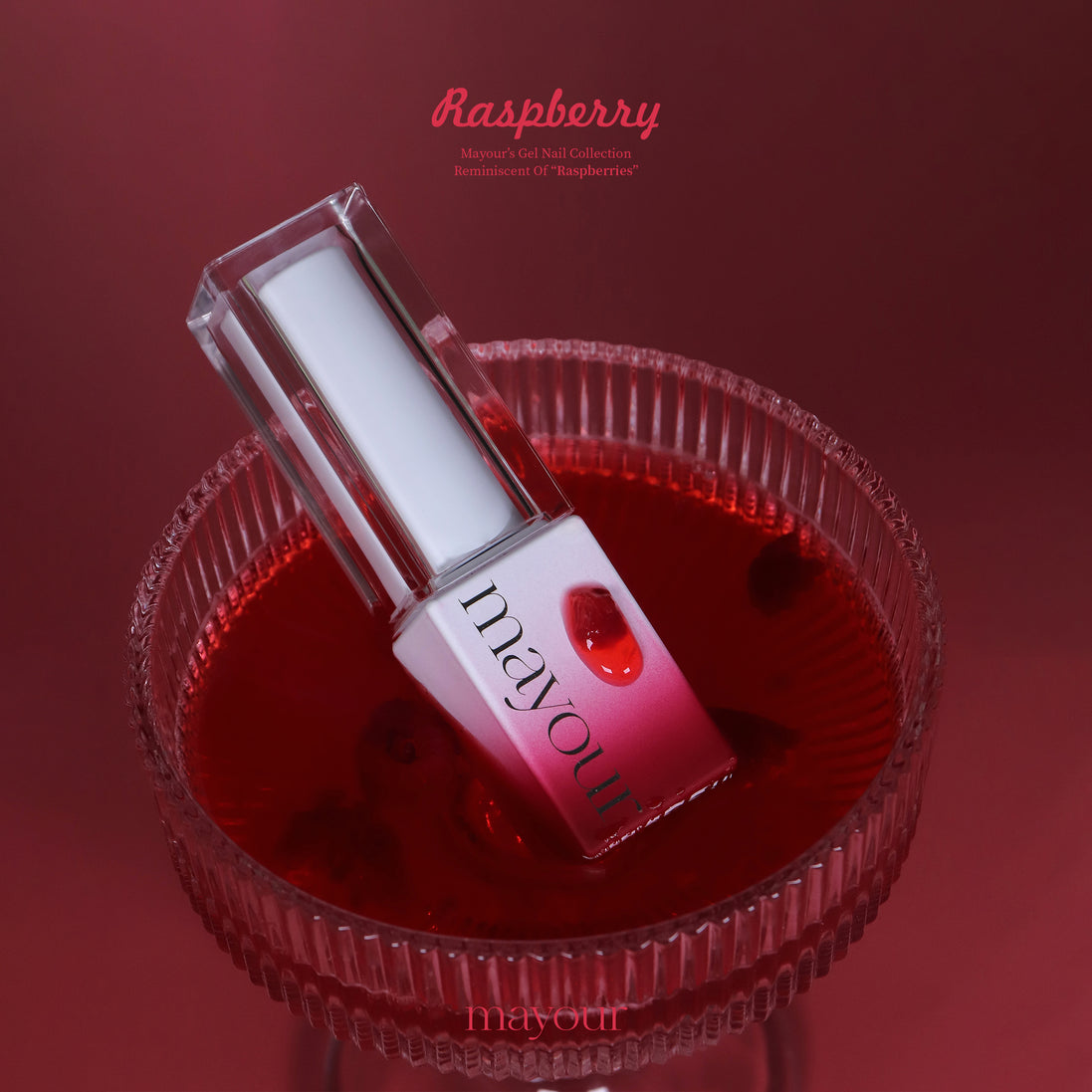 [Buy 2 Get 1 FREE] Mayour Raspberry Gel Collection