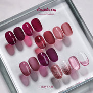 [Buy 2 Get 1 FREE] Mayour Raspberry Gel Collection