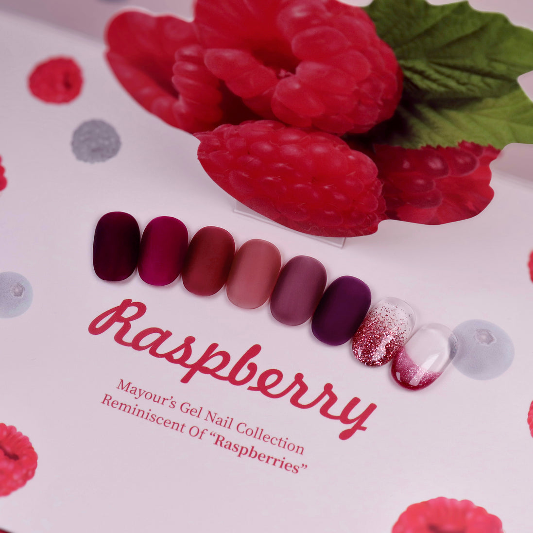 [Buy 2 Get 1 FREE] Mayour Raspberry Gel Collection