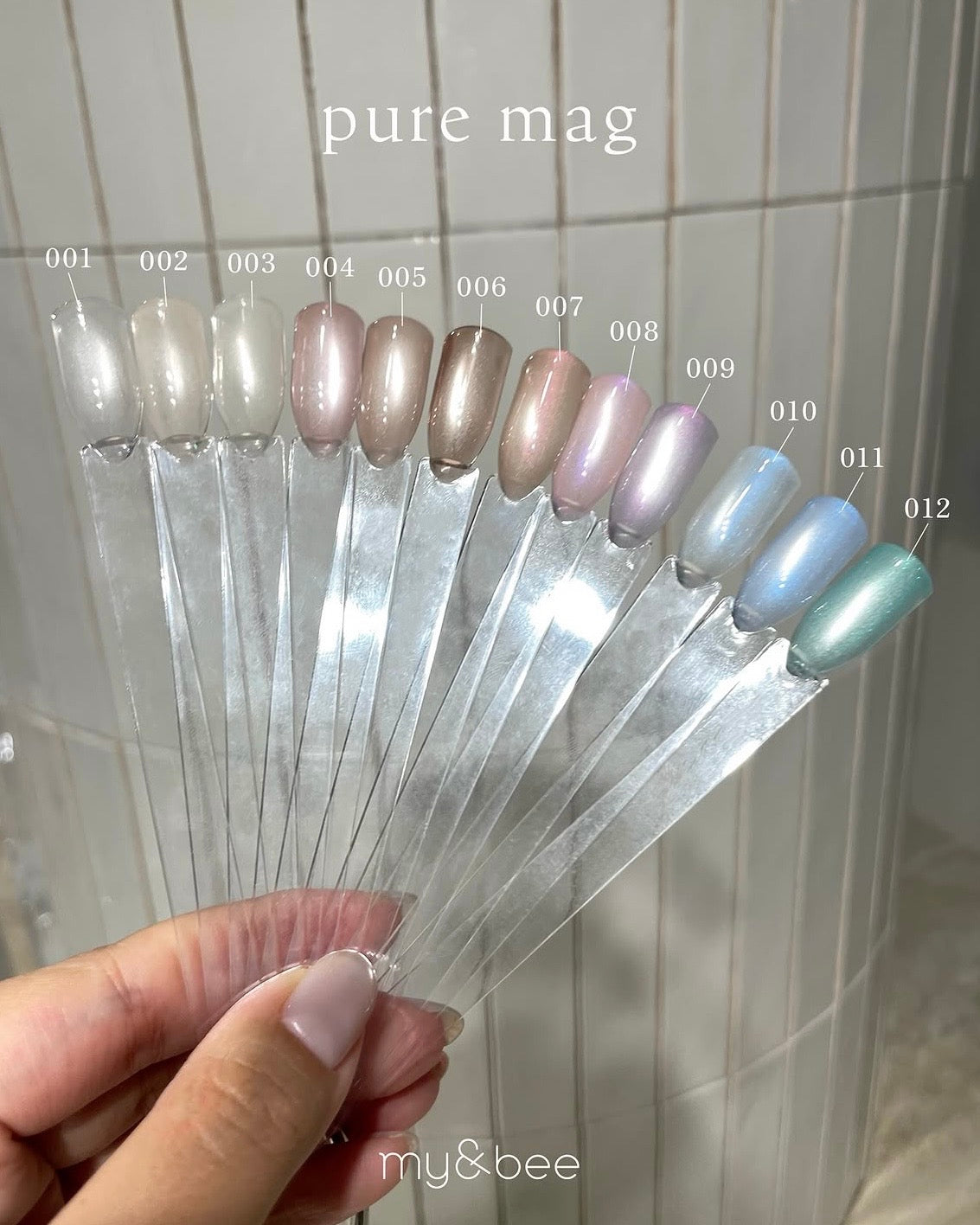 my&bee Pure Mag Gel Collection (Magnetic/Cateye)