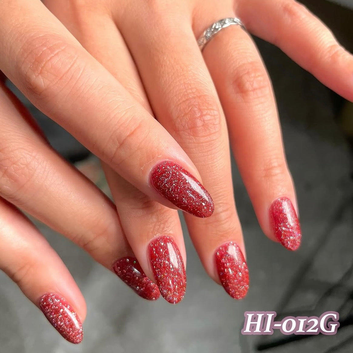 my&bee High-light Flash Single Glitter Gel Collection