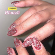 my&bee High-light Flash Single Glitter Gel Collection