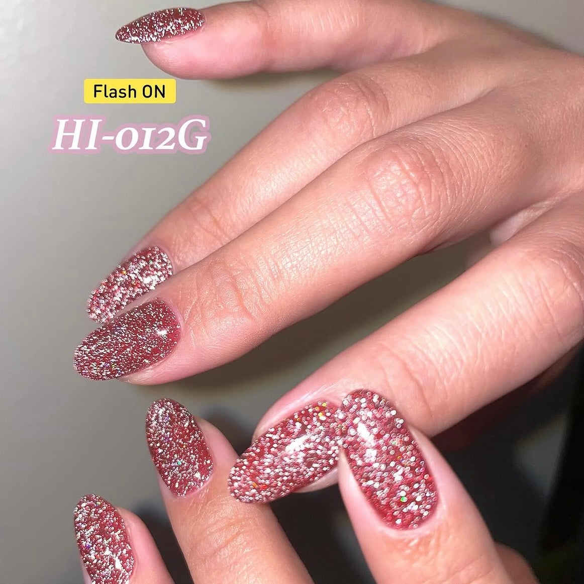 my&bee High-light Flash Single Glitter Gel Collection