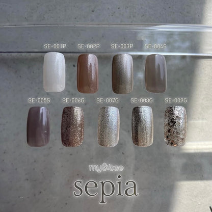 my&bee Sepia Collection Single Gel - 5 shades