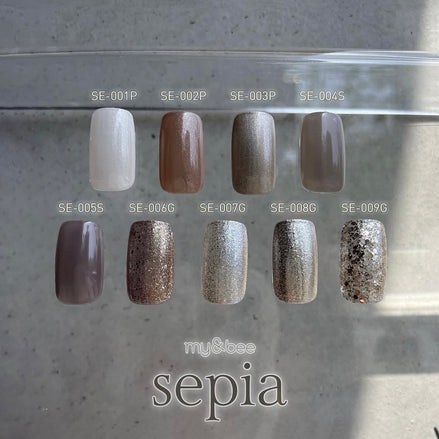 my&bee Sepia Gel Collection